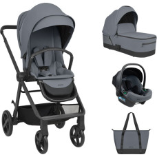 Stroller 3in1 with carrycot Mia Grey 2026
