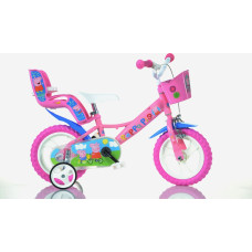 Dino Bikes Licence Children's Bicycle 12" PEPPA PIG