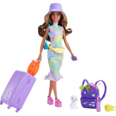 Barbie® Teresa matkustavanukke