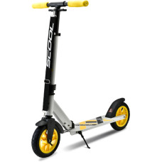 S´cool Taitettava potkulauta flaX 8.4, White/Yellow