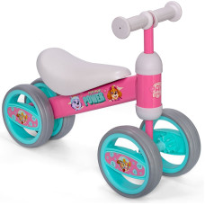 DISNEY 4-pyöräinen tasapainopyörä Paw Patrol Girls