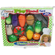 Other 92779 leikattavat vihannekset leikkuulaudan kanssa