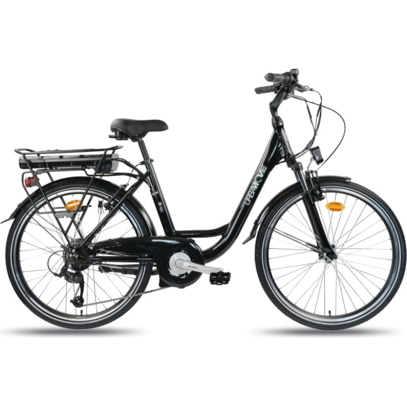 E8000 RM 26" premium-sähköpyörä Bafang-moottorilla