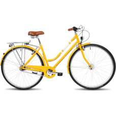 Romet Bicycle ROMET Vintage Classic 2.0 D, yellow (M)
