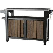 Keter Grila galds Deco Unity XL 207L valrieksta tonis