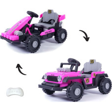 Milly Mally batteridrivet fordon Prime 2-i-1, rosa