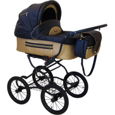 Baby Fashion ISABELL Universal stroller 2in1, Gold (limited edition)
