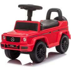 Moovkee potkuauto Mercedes-Benz G350D, punainen, kumipyörät, 652