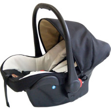 Baby Fashion Car seat 0-13kg Isofix + adaptor, Black white