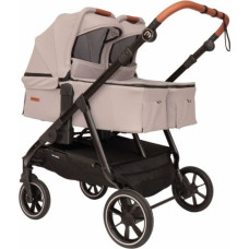 Baby Monsters Easy Twin 5 kaksostenrattaat, River Grey