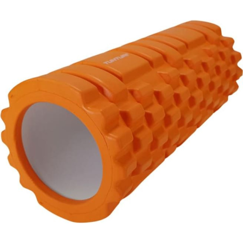 Tunturi jooga-vaahtorulla (Grid Foam Roller), 33 cm, oranssi