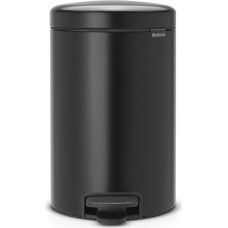 BRABANTIA atkritumu tvertne ar pedāli NewIcon, 12 l, Matt Black