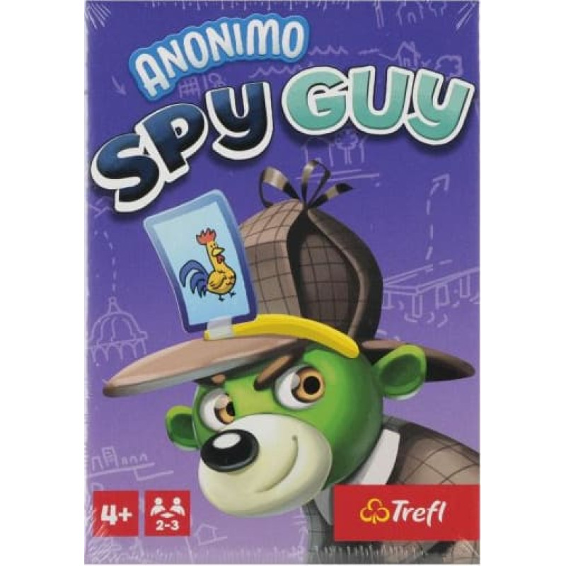 Trefl 02692 Gra Spy Guy Anonimo