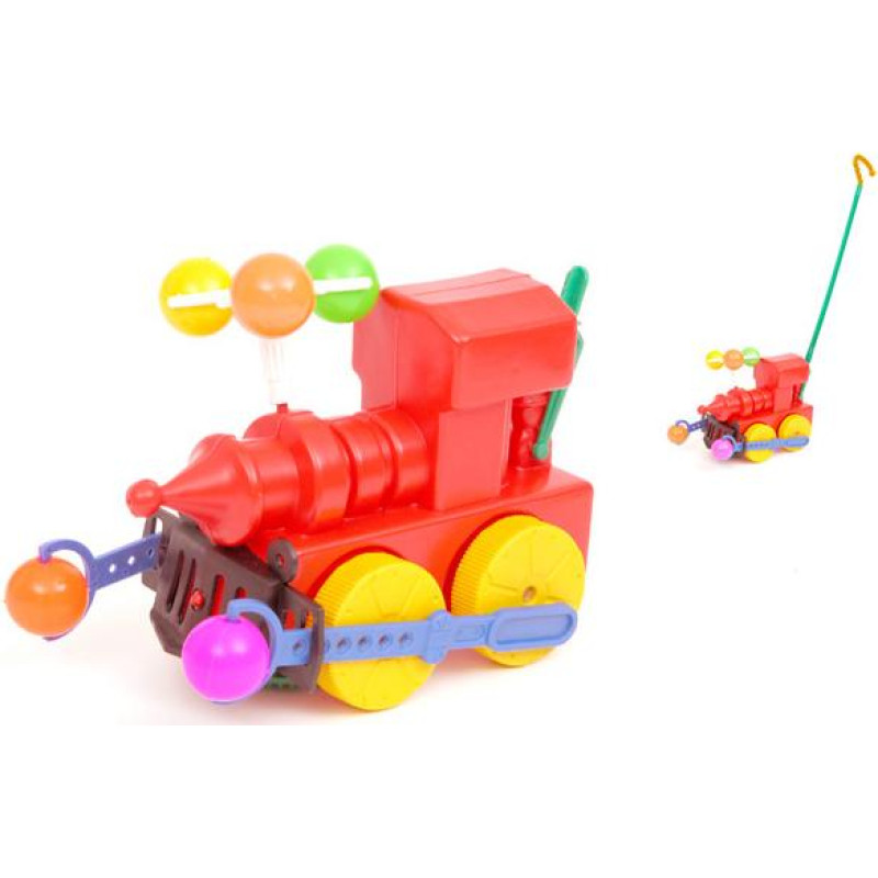 Suchanek työnnettävä juna-lelu (helisevällä äänellä) 107*