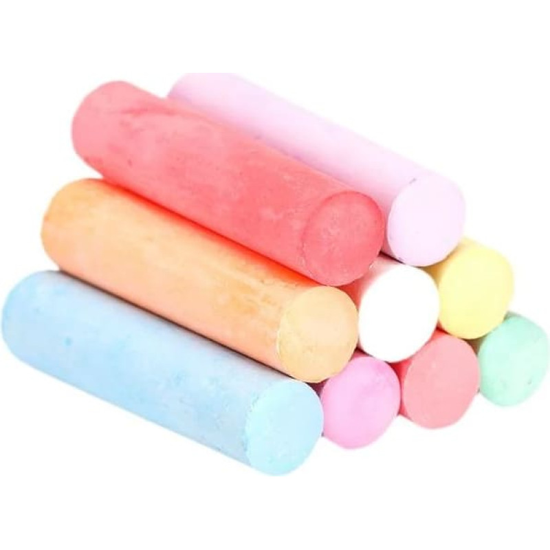 Tänavakriidid Jumbo 15 tk karbis