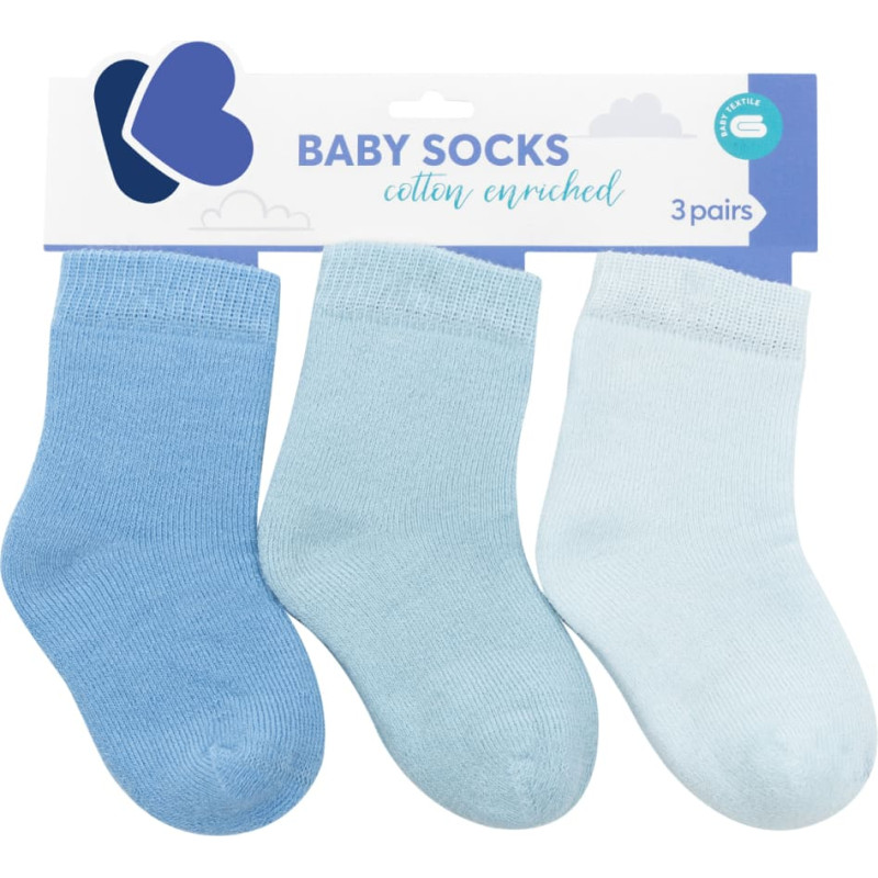 Baby thermal socks  Blue 2-3y
