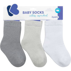 Baby thermal socks Grey 1-2y