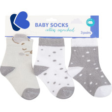 Baby socks with 3D ears Joyful Mice 1-2y