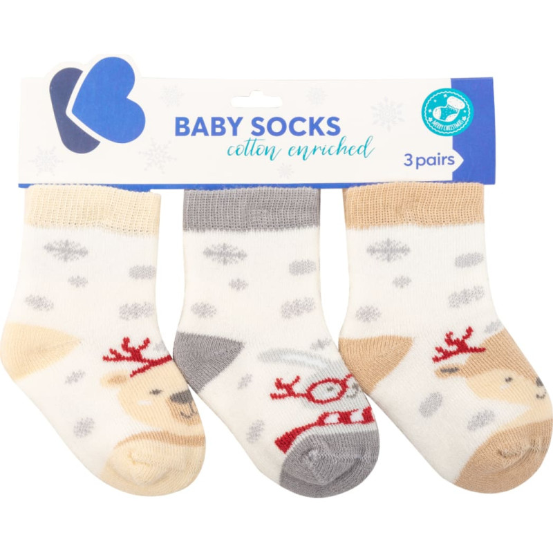 Christmas thermal socks Polar Christmas 2-3y