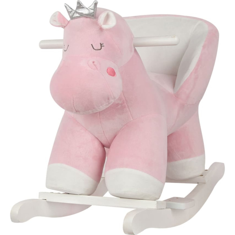 Rocking toy with seat Hippo