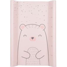 Soft PVC changing pad 70х50cm Bear with me Pink