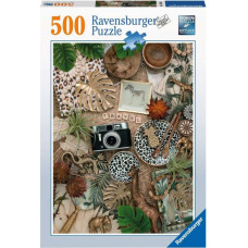 Ravensburger Puzzle Still Life Vintage 500pc 16982