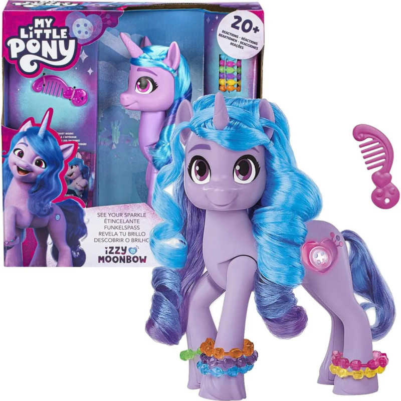 Hasbro My Little Pony Izzy Moonbow See Your Sparkle F3870