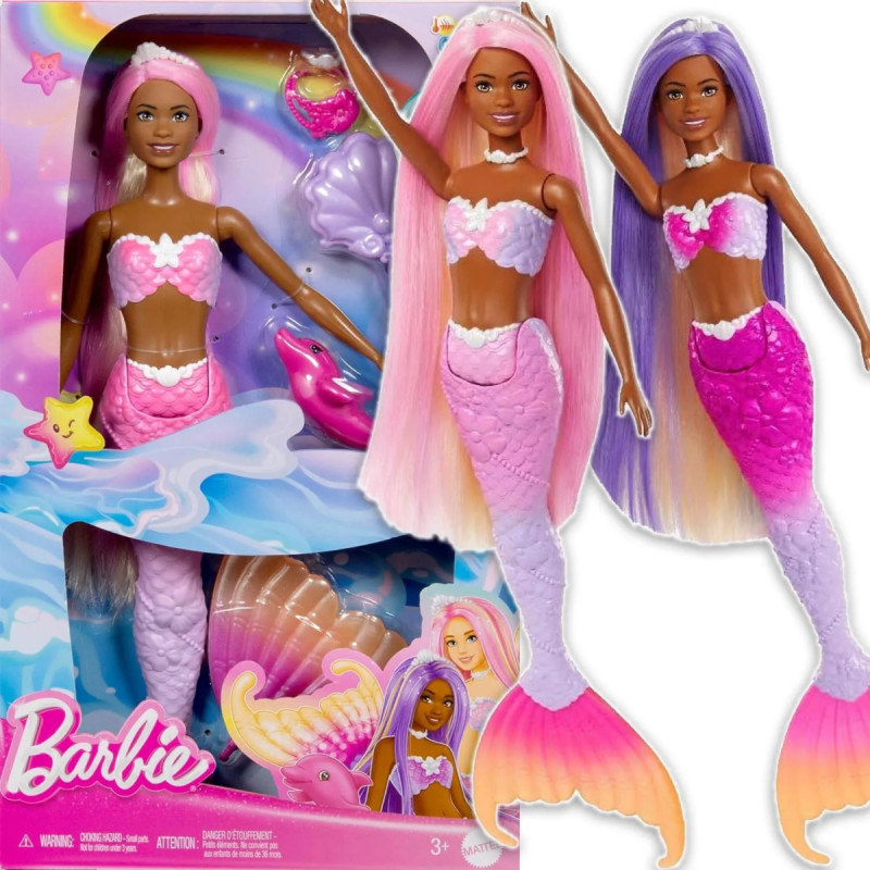 Barbie Brooklyn Color Change Doll Siren HRP98