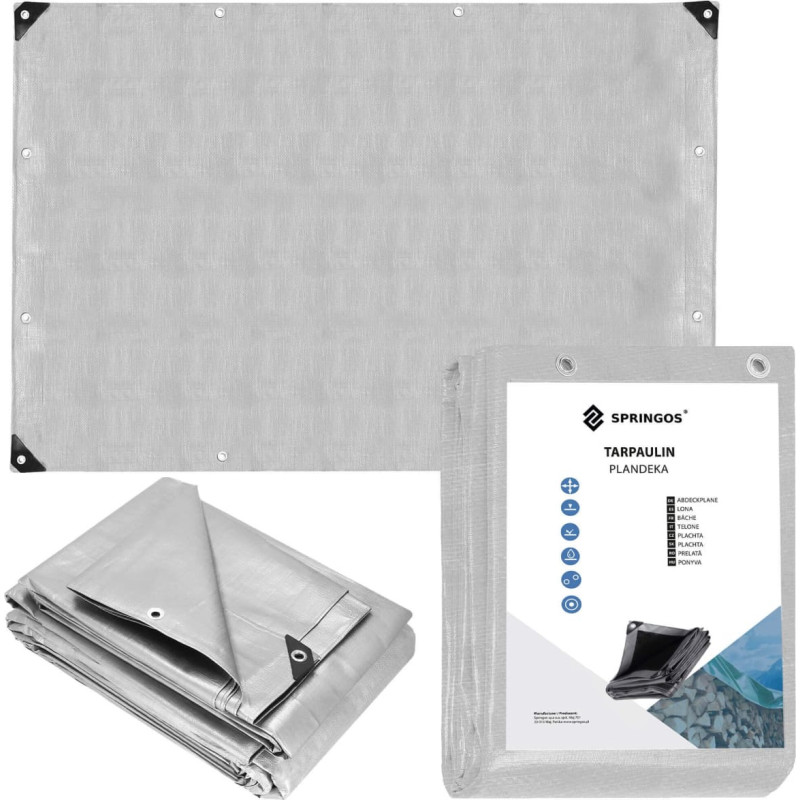 Springos Brezents Springos GA2146 3x5m 210g/m2