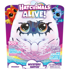 Hatchimals Interaktīvā rotaļlieta Hatchimals Alive Draggle