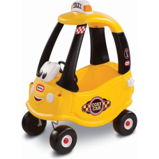 Little Tikes Cozy Coupe Cab Yellow Työnnettävä auto (ei sähköä)