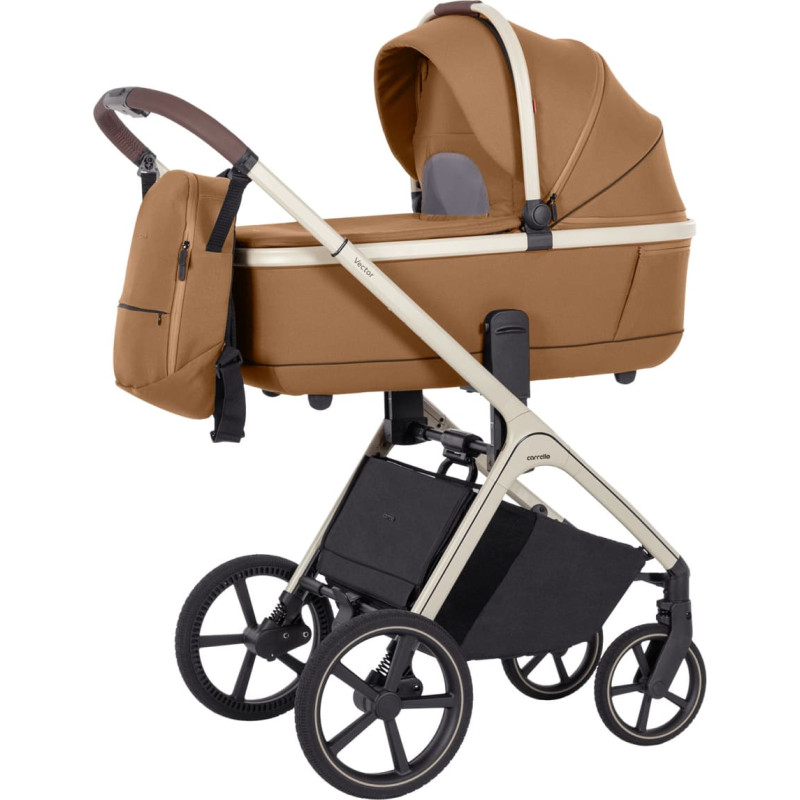 Carrello Baby Lastenvaunut 2in1 CARRELLO Vector CRL-6550 Coral Beige
