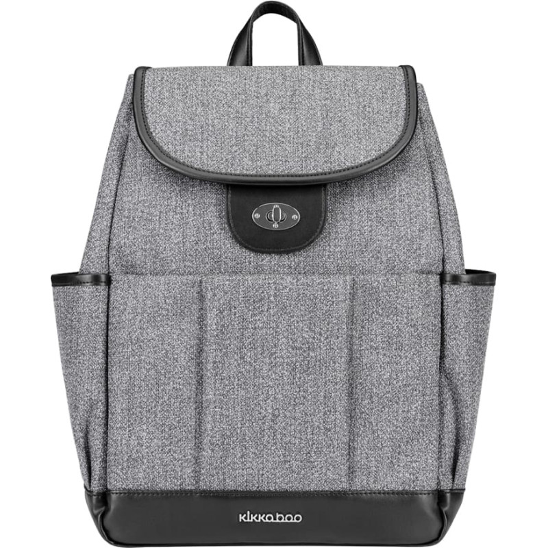 KIKKABOO Äitilaukku Morice Grey