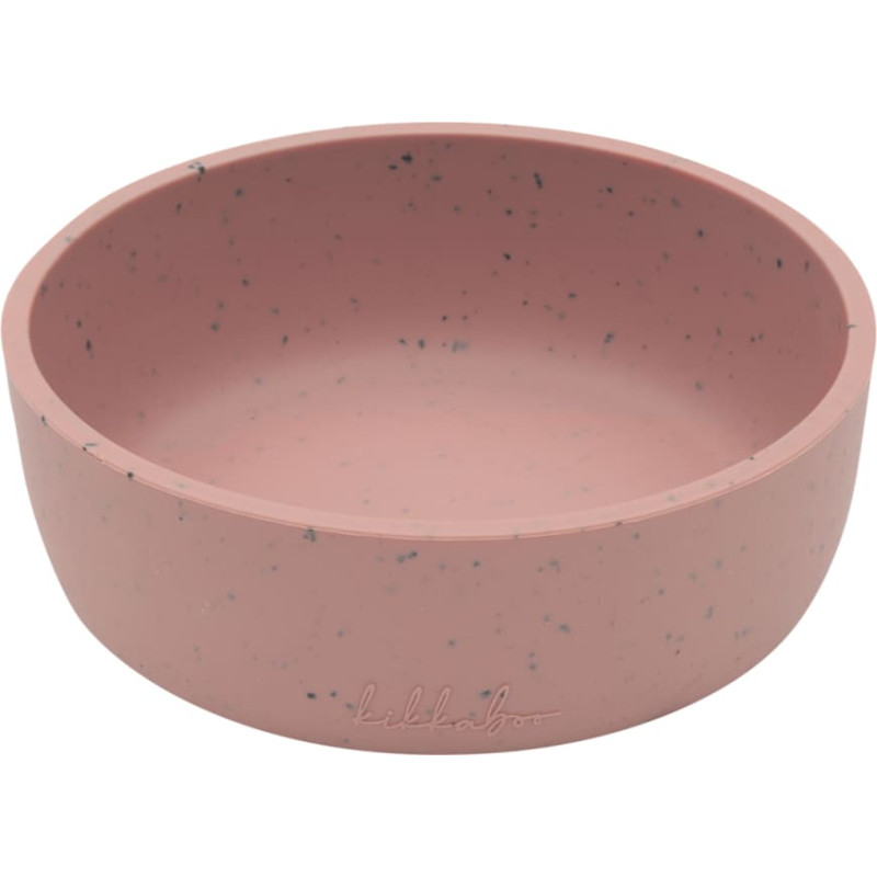 KIKKABOO silikonikulho Blush