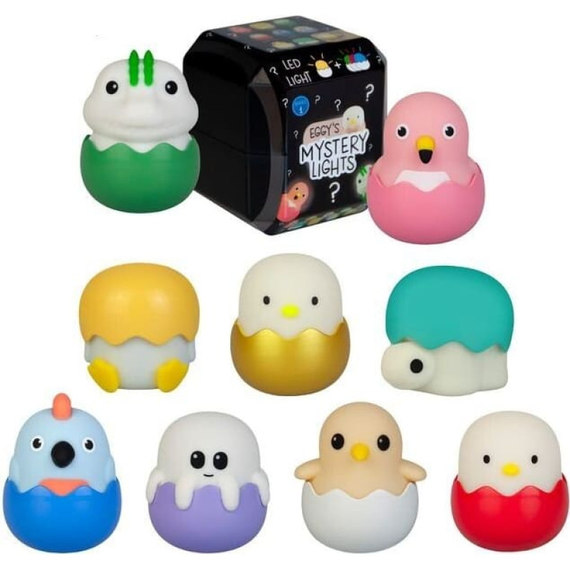 Hans Raum MegaLight Eggy's Mystery Lights