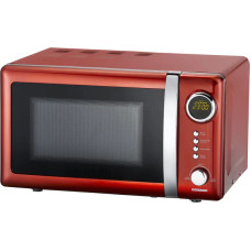 Melissa mikroviļņu krāsns, 700W, 20L, sarkana - 16330109