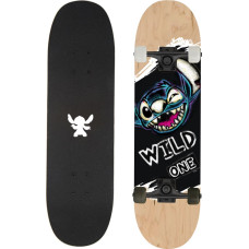 DISNEY BABY Suuri puinen skeittilauta D100 STITCH WILD ONE