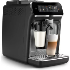 Philips 3300-sarjan täysautomaattinen espressokeitin, harmaa – EP3349/70