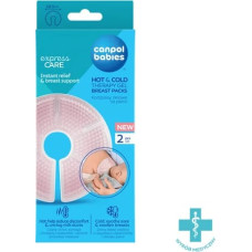 Canpol gel breast compresses 78/023, 2 pcs