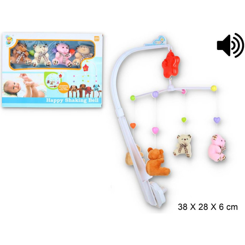 HIPO 42020 vauvan mobile