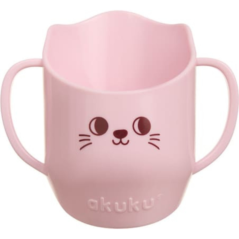 Akuku A0696 kalteva harjoittelumuki – vaaleanpunainen