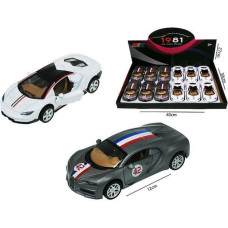 HIPO-auto – malli 48247 – urheilumalli valoilla ja äänellä – 12 cm