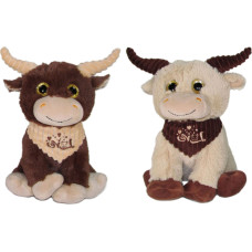 Istuva härkä huivilla