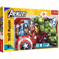 Trefl palapeli ”Aina oikeudenmukaiset – Avengers” MAXI, 24 palaa