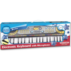 Bontempi elektroninen syntetisaattori mikrofonilla — 12 3730