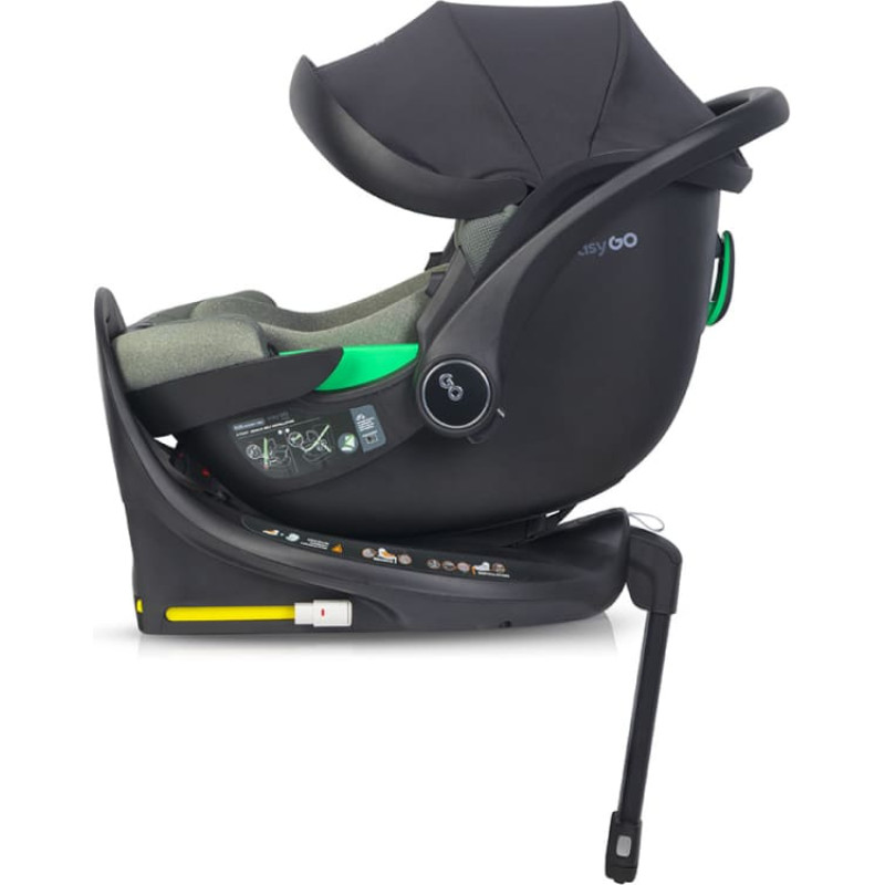 Lasten turvaistuin Euro-Cart Easy Go BUZ PRO Greener