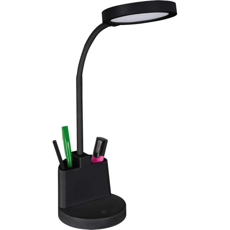 Strühm Pöytälamppu LABOR LED BLACK