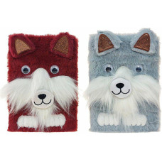 Muistikirja ”Pörröiset sudenpennut” (604803)