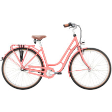 Excelsior polkupyörä EXCELSIOR Swan Retro, 26" Rose Matt