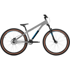 Tabou polkupyörä Tabspin 1.0, 26", harmaa-musta (L)